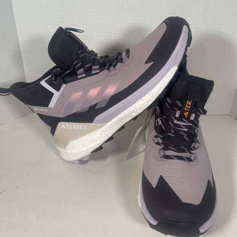 Adidas Terrex Women's Trail Running Shoes - Lavender/Black